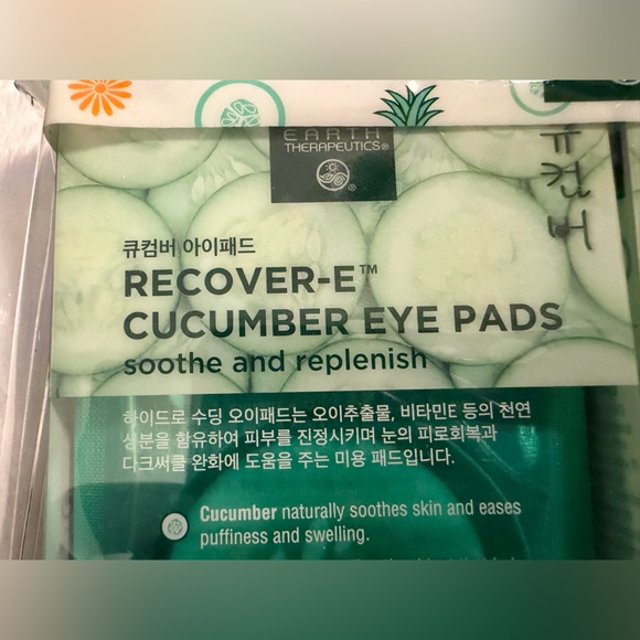 Earth Therapeutics Cucumber Eye Pads - Picture 2 of 6